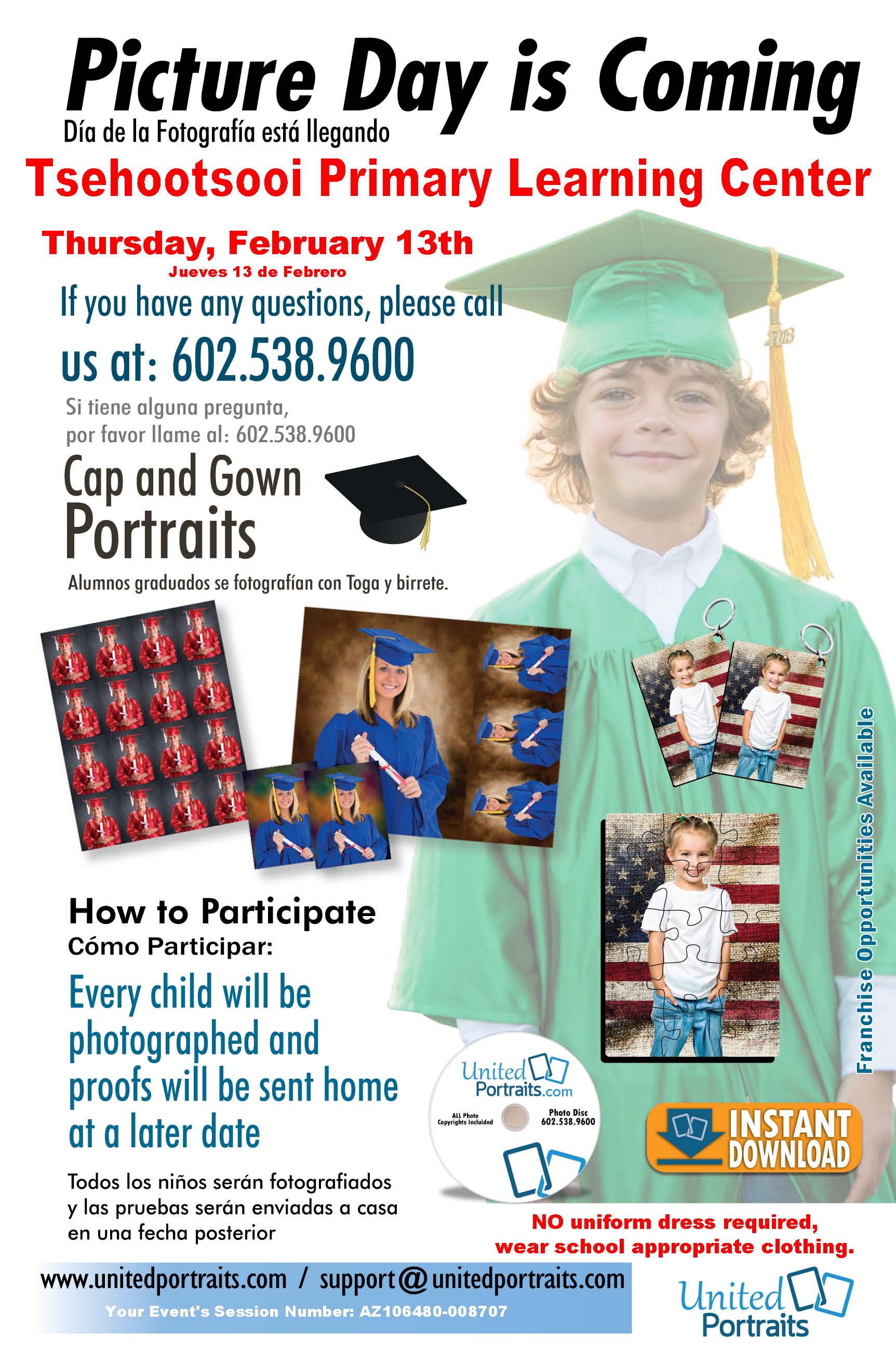 Picture Day information 